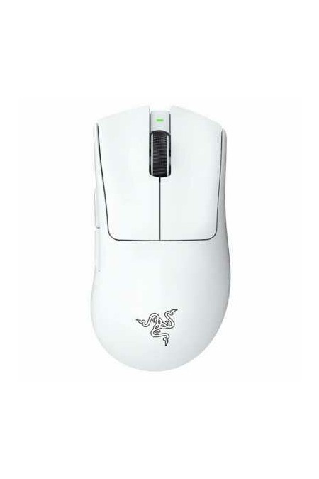Беспроводная мышь Razer DeathAdder V3 Pro (RZ01-04630200-R3A1) (провод в комплекте) (белый) 