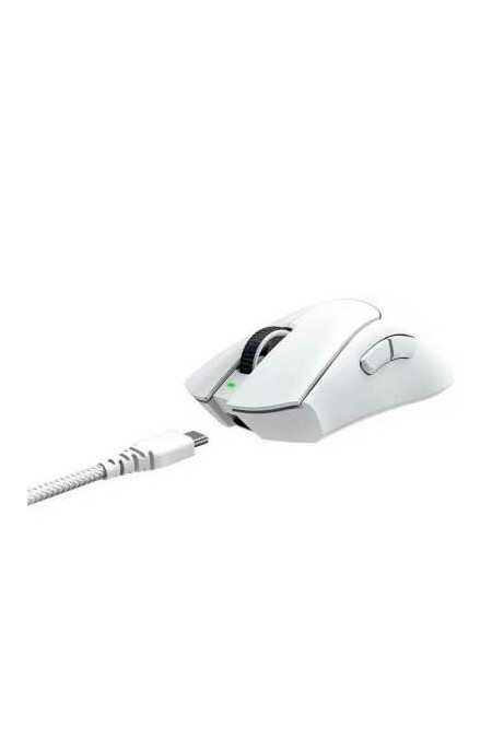 Беспроводная мышь Razer DeathAdder V3 Pro (RZ01-04630200-R3A1) (провод в комплекте) (белый) 1