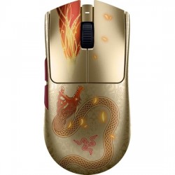 Беспроводная мышь Razer Viper V3 Pro Counter-Strike 2 Edition (RZ01-05120800-R3M1) (провод в комплекте) (золотой)