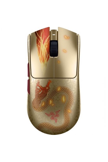 Беспроводная мышь Razer Viper V3 Pro Counter-Strike 2 Edition (RZ01-05120800-R3M1) (провод в комплекте) (золотой) 