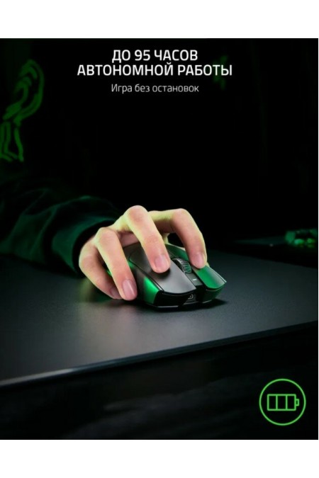Беспроводная мышь Razer Viper V3 Pro (RZ01-05120100-R3G1) (черный) 3