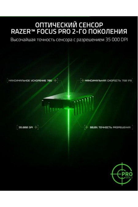 Беспроводная мышь Razer Viper V3 Pro (RZ01-05120100-R3G1) (черный) 5