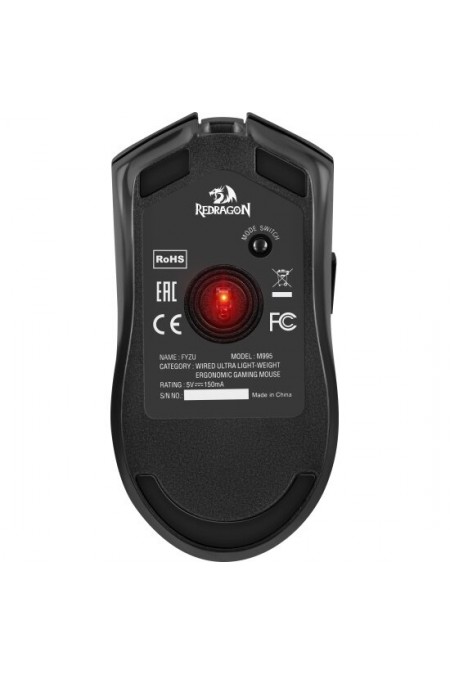 Беспроводная мышь Redragon FYZU (черный) 3