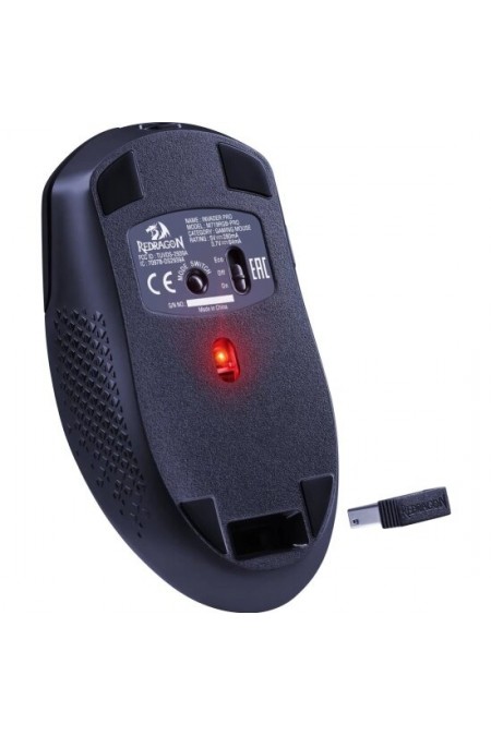 Беспроводная мышь Redragon Invader Pro (71845) (черный) 3
