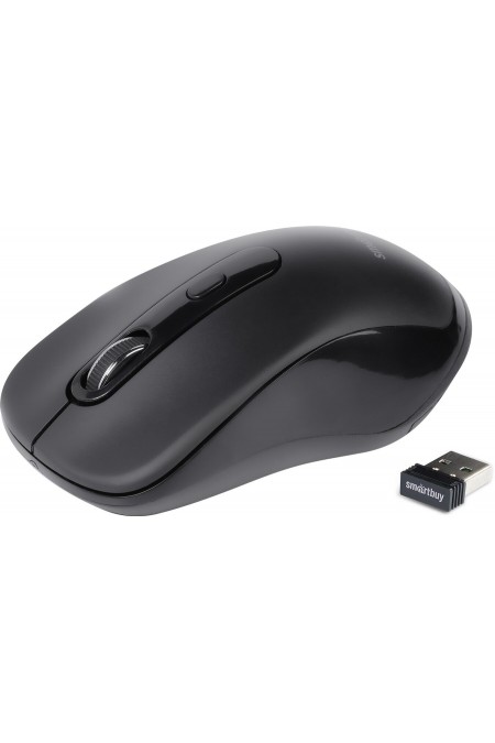 Беспроводная мышь SmartBuy 282AG (SBM-282AG-K) (черный) 