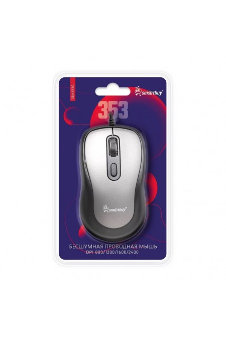 Беспроводная мышь SMARTBUY 353 (SBM353G) (черный) 1
