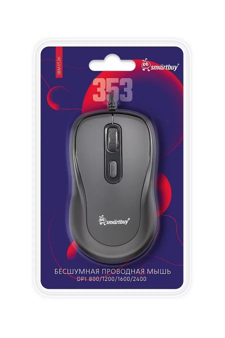 Беспроводная мышь SMARTBUY 353 (SBM353K) (черный) 