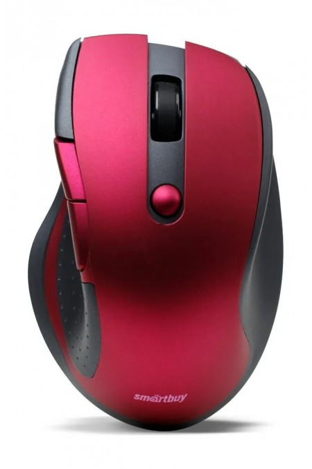 Беспроводная мышь Smartbuy 508AG-I (SBM-508AG-I) (бордовый) 