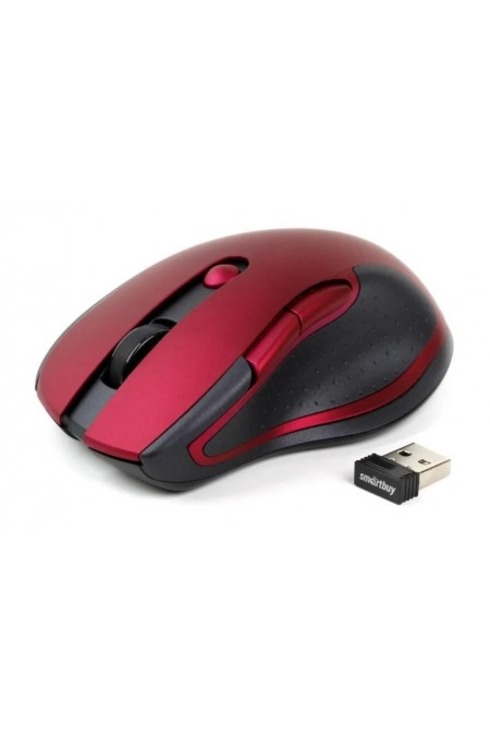 Беспроводная мышь Smartbuy 508AG-I (SBM-508AG-I) (бордовый) 1