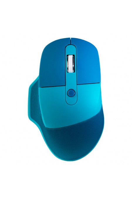 Беспроводная мышь Smartbuy 615AG Wave (SBM-615AG-W) (синий/голубой) 