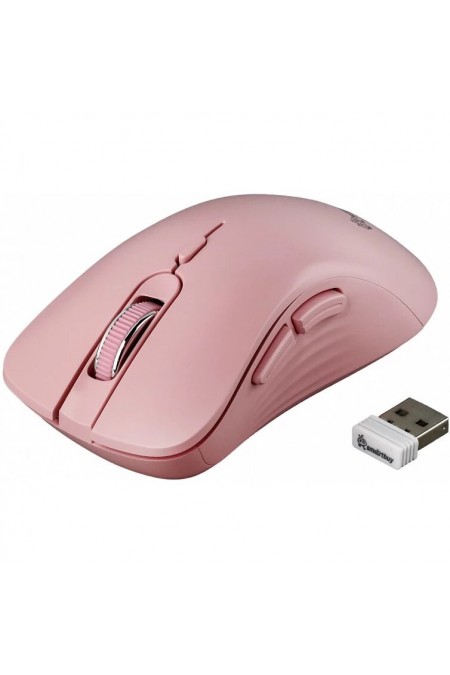 Беспроводная мышь Smartbuy 616AG (SBM616AGP) (розовый) 3