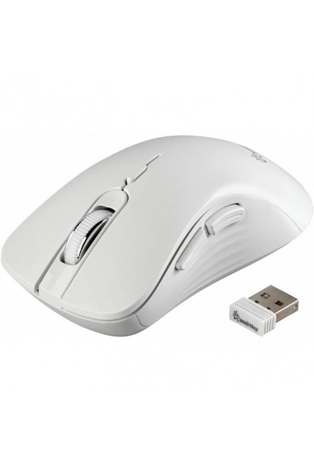 Беспроводная мышь Smartbuy 616AG (SBM616AGW) (белый) 3