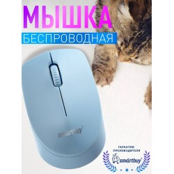 Беспроводная мышь Smartbuy ONE 202AG-B (голубой)