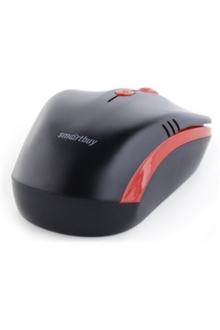 Беспроводная мышь SmartBuy ONE 344CAG (черный/красный) 3