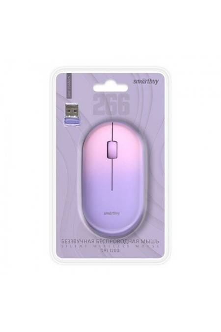 Беспроводная мышь SmartBuy SBM-266AG-V (фиолетовый градиент) 