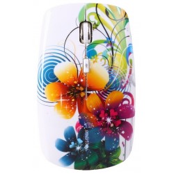 Беспроводная мышь SmartBuy SBM-327AG-FL-FC (белый)