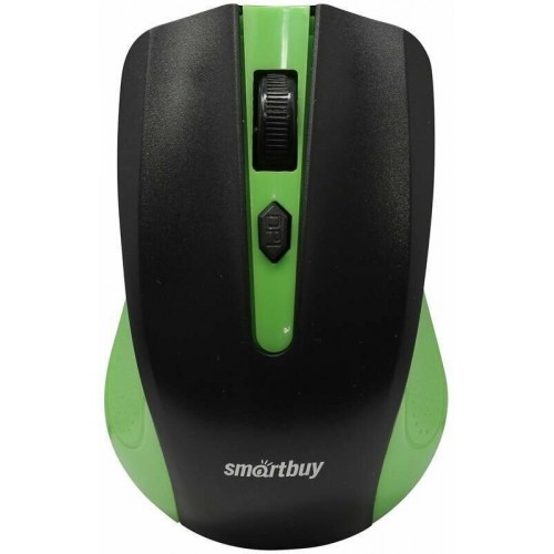 Беспроводная мышь SmartBuy SBM-352AG (черный/зеленый) 1