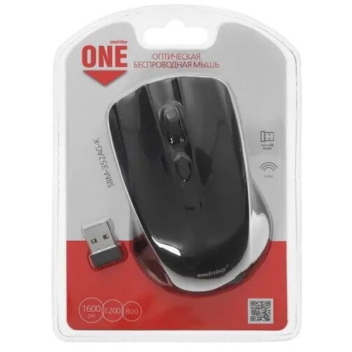 Беспроводная мышь SmartBuy SBM-352AG (черный) 5
