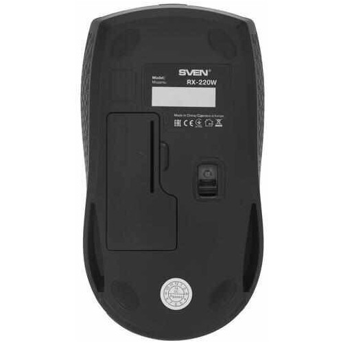 Беспроводная мышь SVEN RX-220W (черный) 5