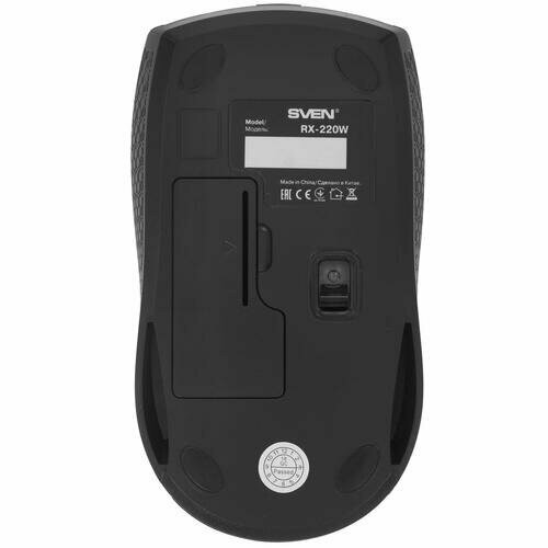 Беспроводная мышь SVEN RX-220W (черный) 9