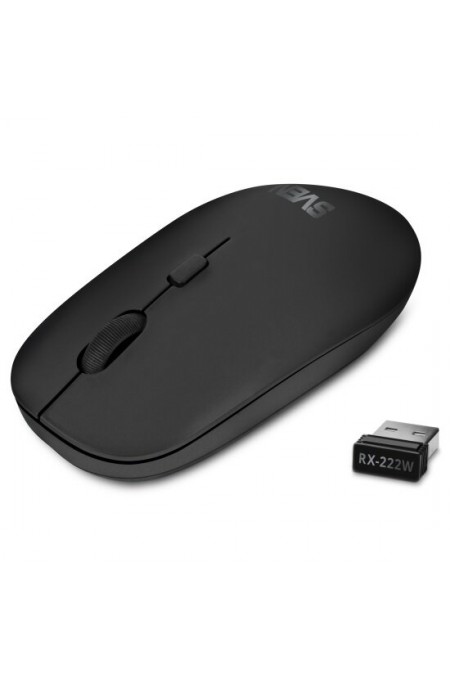 Беспроводная мышь Sven RX-222W (черный) 1