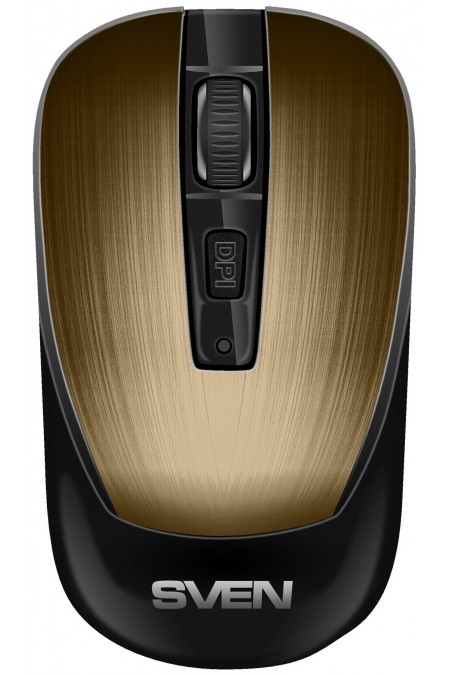 Беспроводная мышь Sven RX-380W (античная бронза) 