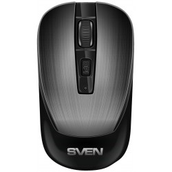 Беспроводная мышь SVEN RX-380W (серый металлик)