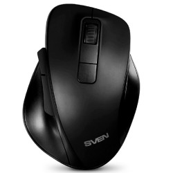 Беспроводная мышь Sven RX-525SW (черный)