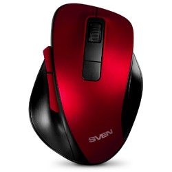 Беспроводная мышь Sven RX-525SW (красный)