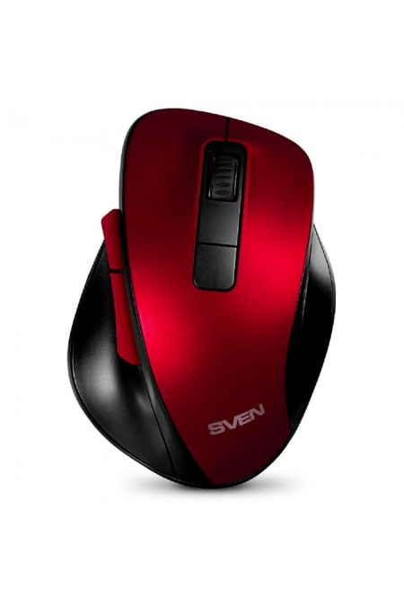 Беспроводная мышь Sven RX-525SW (красный) 