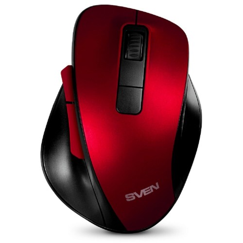 Беспроводная мышь Sven RX-525SW (красный) 
