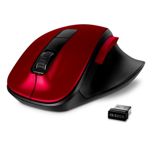 Беспроводная мышь Sven RX-525SW (красный) 1