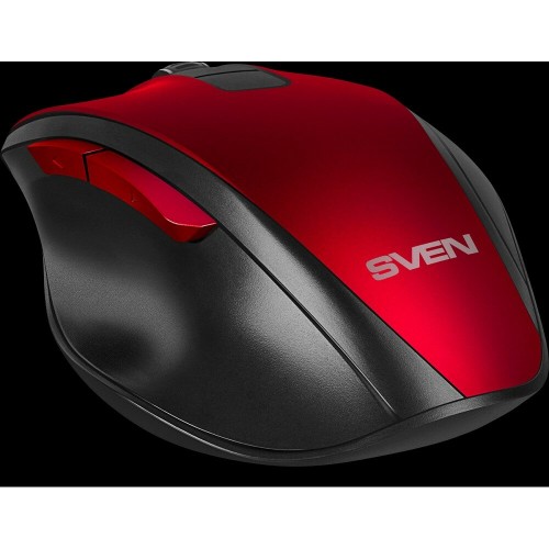 Беспроводная мышь Sven RX-525SW (красный) 2