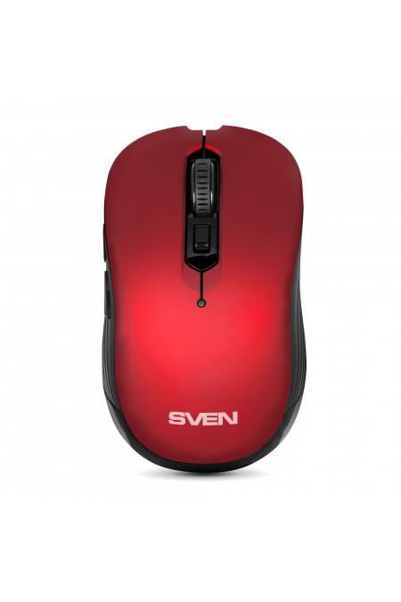 Беспроводная мышь Sven RX-560SW (SV-017071) (красный) 
