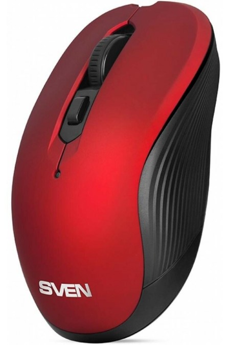 Беспроводная мышь Sven RX-560SW (SV-017071) (красный) 1