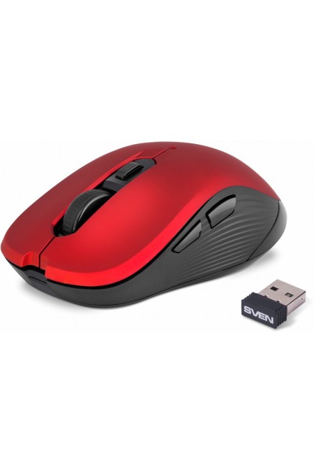 Беспроводная мышь Sven RX-560SW (SV-017071) (красный) 4