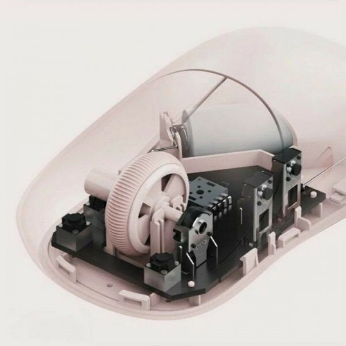 Беспроводная мышь Xiaomi Wireless Mouse 3 (BHR8912GL) (белый) 1