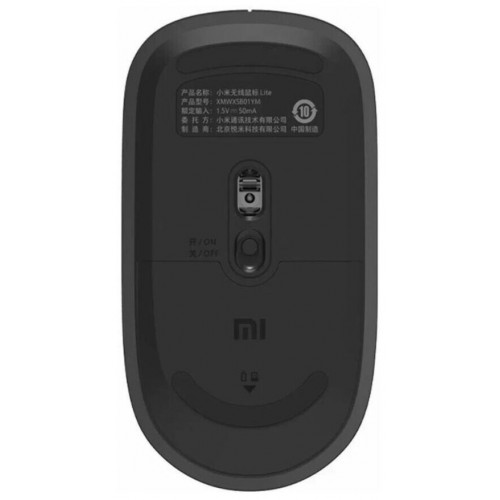 Беспроводная мышь Xiaomi Wireless Mouse Lite 2 (BHR8916GL) (черный) 3