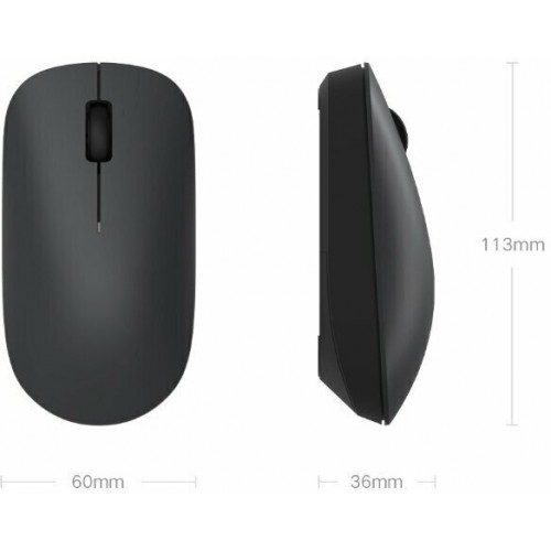 Беспроводная мышь Xiaomi Wireless Mouse Lite 2 (BHR8916GL) (черный) 6