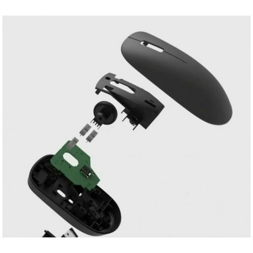 Беспроводная мышь Xiaomi Wireless Mouse Lite 2 (BHR8916GL) (черный) 8