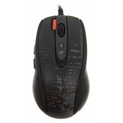 Мышь A4Tech F5 (черный)