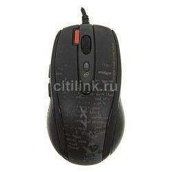 Мышь A4Tech F5 V-Track (черный)