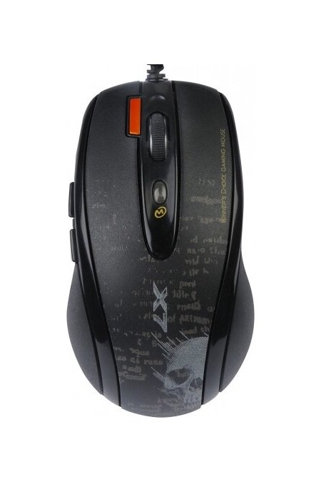 Мышь A4Tech F5 V-Track (черный) 