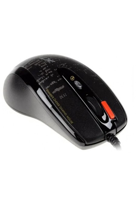 Мышь A4Tech F5 V-Track (черный) 1