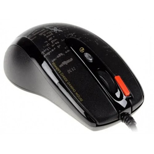 Мышь A4Tech F5 V-Track (черный) 2