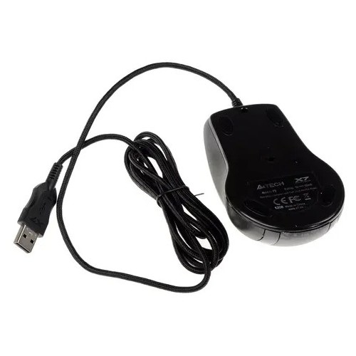 Мышь A4Tech F5 V-Track (черный) 4