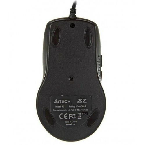 Мышь A4Tech F5 V-Track (черный) 5