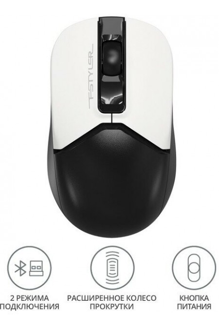 Мышь A4Tech Fstyler FB12S (белый) 8