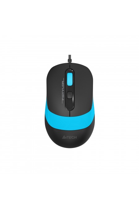 Мышь A4Tech Fstyler FM10 (черный/синий) 