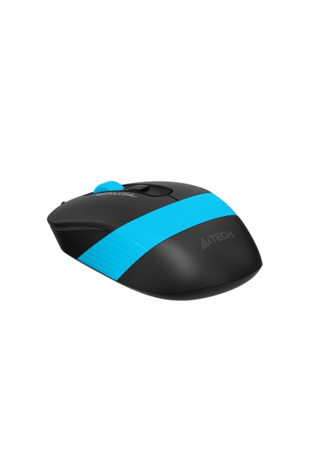 Мышь A4Tech Fstyler FM10 (черный/синий) 4